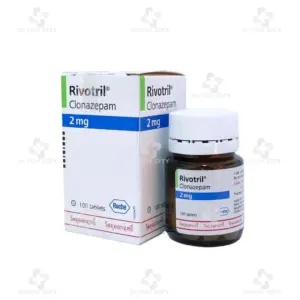 Rivotril® Clonazepam 2mg 🇪🇸