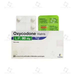 OXYCODONE Viatris L.P. 80mg 🇺🇸