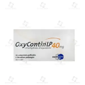OxyContin 40mg (Mundipharma Company Uk 🇬🇧)