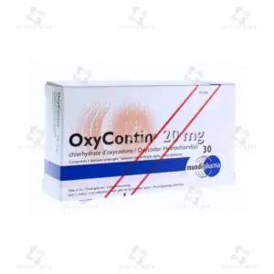 OxyContin 20mg (Mundipharma Company Uk 🇬🇧)