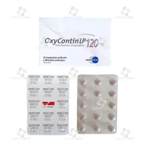 OxyContin LP 120mg (MUNDIPHARMA) 🇬🇧