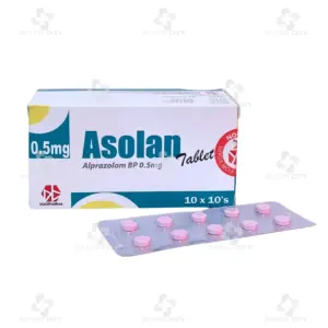 Asolan 0.5mg (alprazolam) 🇲🇾