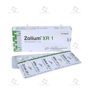 Zolium® XR 1mg