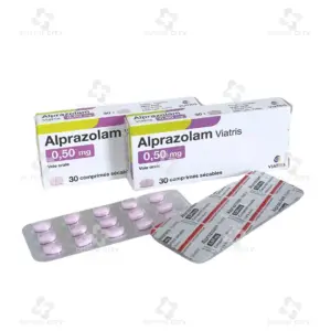 Alprazolam viatris 0,05mg 🇫🇷