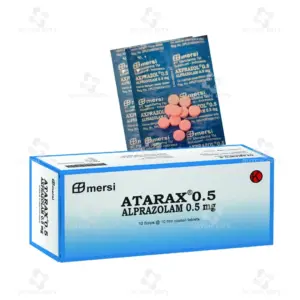 Mersi ATARAX®0.5 ALPRAZOAN 0.5mg 🇫🇷