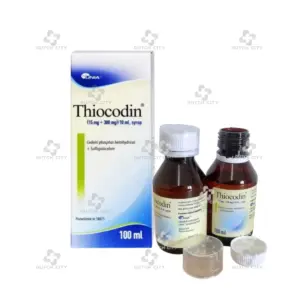Thiocodin syrop 100ml  🇮🇩