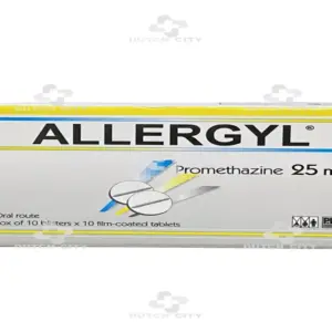 ALLERGYL® Promethazine 25mg 🇫🇷