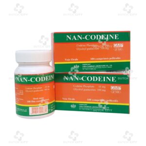 NAN-CODEINE 10mg 🇫🇷 (JAR)