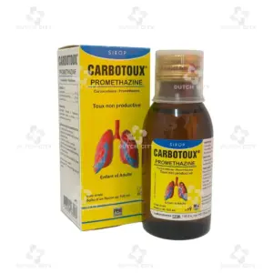 CARBOTOUX®PROMETHAZINE 100ml 🇫🇷
