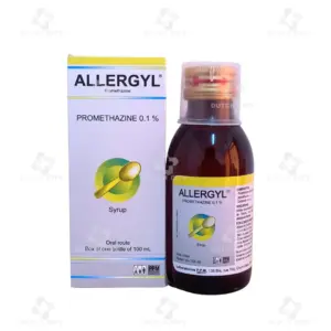 ALLERGYL® 100ml 🇫🇷 (ช้อนทอง)
