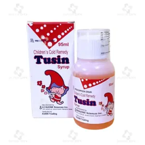 Tusin 95ml 🇰🇷(แรงมาก) (Dextromethorpha 50mg)