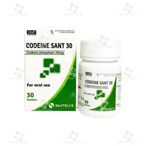 CODEINE SANT 30 mg