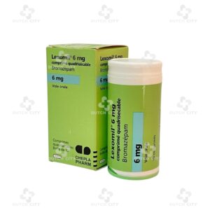 LEXOMIL® 6mg 🇫🇷 (30pcs)