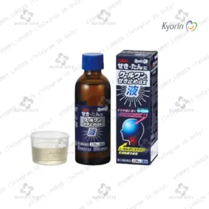 Cool One Cough Suppressant GX Liquid 120ml  (クールワンせき止めGX液) 🇯🇵