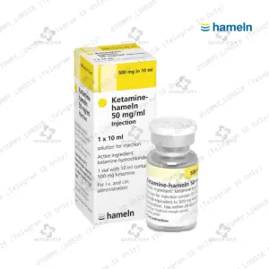 Ketamine-hameln 50 mg/ml Injection 🇩🇪
