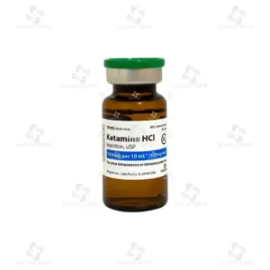 Ketamine HCI 500 mg per 10 mL*🟢🟤