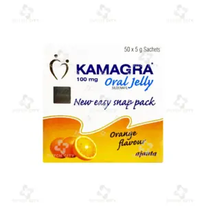 KAMAGRA Oral Jelly 100 mg  (ORANGE) 🇮🇳
