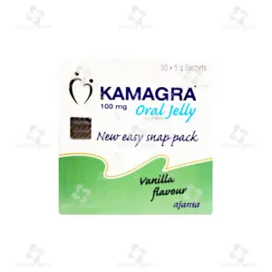 KAMAGRA Oral Jelly 100 mg  (VANILLA) 🇮🇳