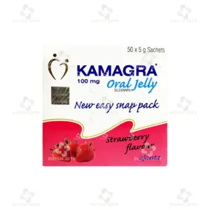 KAMAGRA Oral Jelly 100 mg  (STRAWBERRY) 🇮🇳