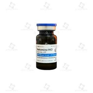 Ketamine HCI 500 mg per 10 mL(BLUE/AMBER BOTTLE)🔵🟤