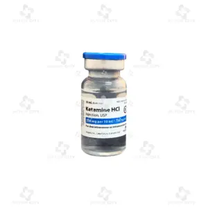 Ketamine HCI 500 mg per 10 mL(BLUE/WHITE BOTTLE)🔵⚪️
