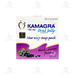 KAMAGRA Oral Jelly 100 mg(Black Currant flavour) 🇮🇳