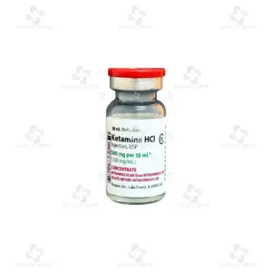 Ketamine HCI 500 mg per 10 mL(RED/WHITE BOTTLE)🔴⚪️
