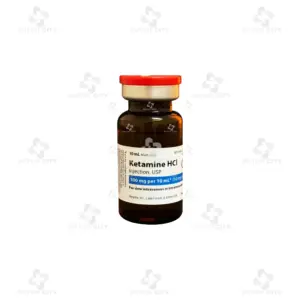 Ketamine HCI 500 mg per 10 mL(RED/AMBER BOTTLE)🔴🟤