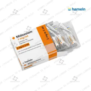 Midazolam 1 mg/ml Solution for Injection / Infusion 🇩🇪