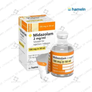 Midazolam 2 mg/ml Solution for Injection / Infusion 🇩🇪