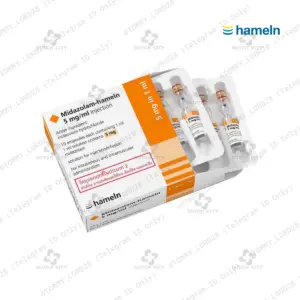 Midazolam 5mg/ml Injection 🇩🇪
