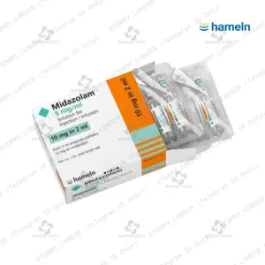 Midazolam 5 mg/ml Injection (10 mg in 2 ml) 🇩🇪