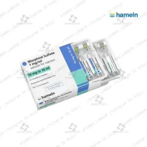 Morphine Sulfate 1 mg/ml Solution for Injection  🇩🇪