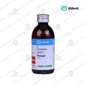 Phenergan Syrup I.P. 100ml 🇮🇳