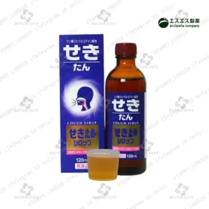 Sekitome Syrup 120ml  (せき止めシロップ)🇯🇵