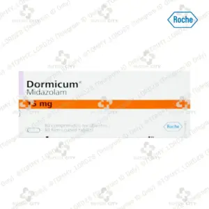 Dormicum® 15 mg (Roche – Orange Stripe)🇩🇪