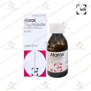 Atarax® Syrup 2 mg/150ml 🇪🇸