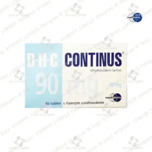DHC Continus 90 mg (Light Blue Box)