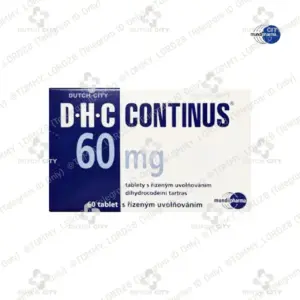 DHC Continus 60 mg (Dihydrocodeini Tartras) (Blue Box)🇬🇧