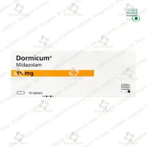 Dormicum®15 mg (CHEPLAPHARM)  🇩🇪