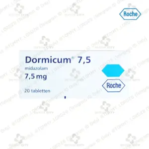 Dormicum® 7,5 mg (Roche )🇳🇱 🇧🇪
