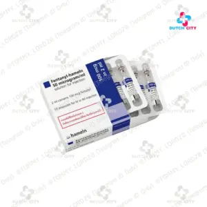 Fentanyl-Hameln 50 microgram/ml (2 ml)🇩🇪