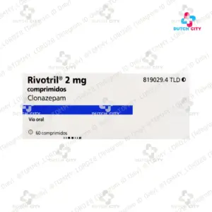Rivotril® 2 mg (Clonazepam)(Roche)🇨🇭