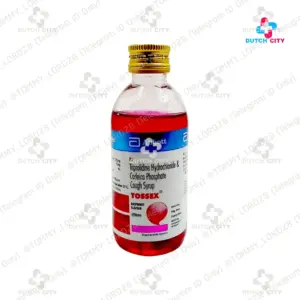 TOSSEX® Cough Syrup 100 ml 🇮🇳