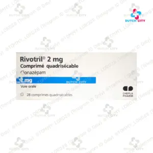 Rivotril® 2 mg (Clonazépam)(Chepla Pharm)🇩🇪