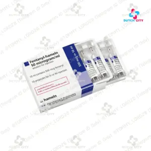 Fentanyl-Hameln 50 microgram/ml (10 ml) 🇩🇪
